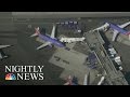 Captain Lands Plane After Co-Pilot Suffers Fatal Heart Attack | NBC Nightly News