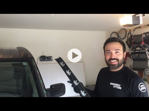 Honda Element A Pillar Moulding Removal