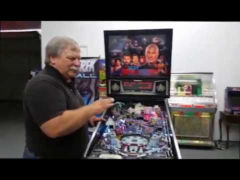 Pinball Machine Tutorial -  Wms Service Buttons