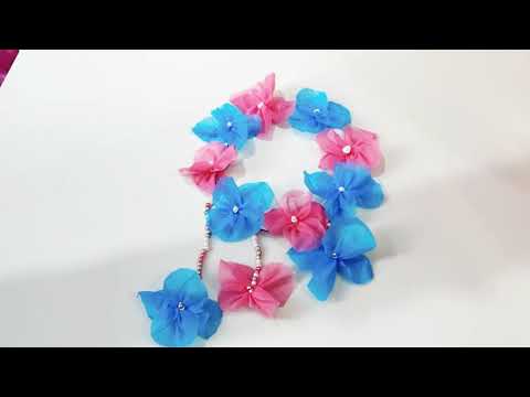 DIY || hand embroidery || flowers || কাপড়ের ঝরকা || Rahima Easy Crafts.