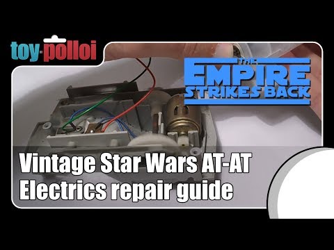Fix it Guide - Vintage Star Wars AT-AT electrics