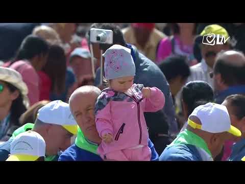Izdvojeno 16.5.2018. - Papa audijencija 16.5.2018.