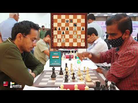 500 Elo points and 30 years difference in age! | O.T.Anilkumar (1915) vs Himal Gusain (2408)