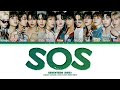 [CORRECT] SEVENTEEN 'SOS (Prod. Marshmello)' Lyrics (세븐틴 SOS 가사) (Color Coded Lyrics)