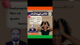 Top Homeopathic Medicines for Ailments from Frustration Treatment Staphysagria