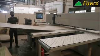 Fuvico. MÁY CẮT VÁN CÔNG GHIỆP CNC CYTEK AH-10Ffv Cắt thông minh OPTION cut