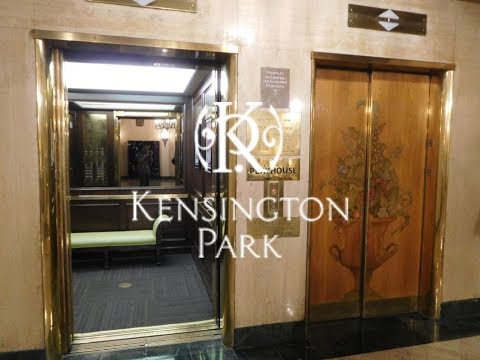 Vintage Westinghouse Traction Elevators-Kensington Park Hotel-San Francisco, CA