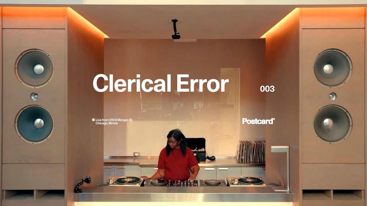 Postcard Sessions 003 - Clerical Error