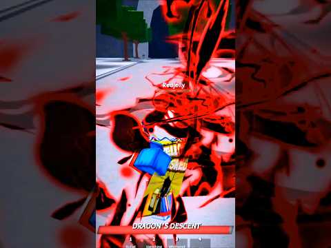 BLACK FLASH FINISHER?!!?!?! #tsb #thestrongestbattlegrounds #roblox #jjk #blackflash #yujiitadori