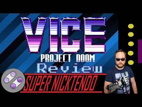 Vice: Project Doom is a hidden gem on the NES