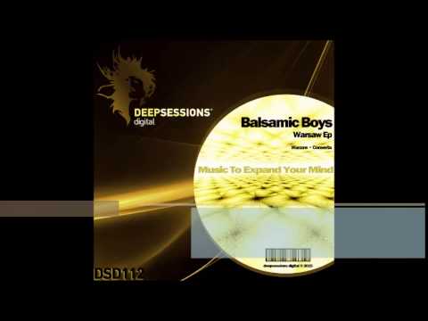 DSD112 Balsamic Boys - Warsaw Ep • Deepsessions Digital