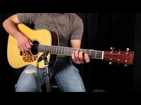 Martin D28CW Clarence White Review - How does it sound?