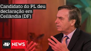 Bolsonaro: “Promessa de Lula sobre ‘picanha e cerveja’ é mentira”