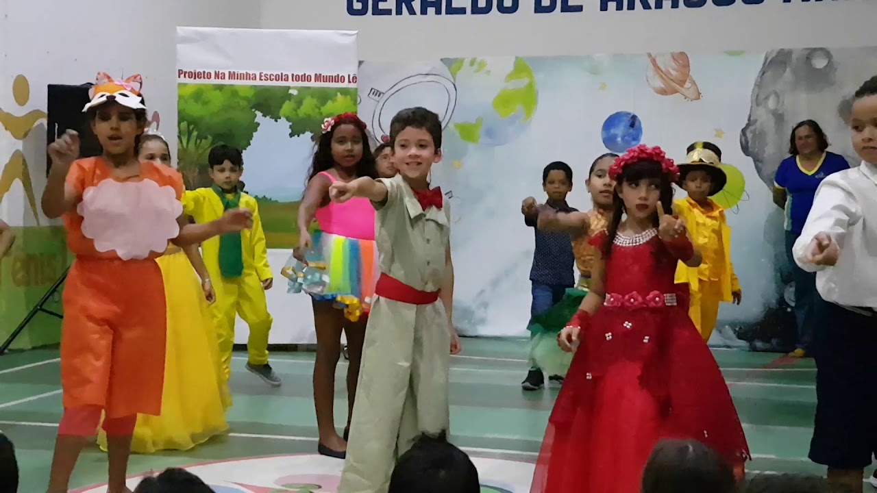 O Pequeno Príncipe - Coreografia I Colégio Fantástico