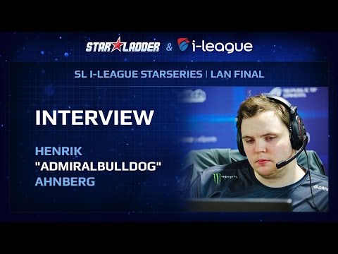 SL i-League 13 Interview: AdmiralBulldog (RU SUB)