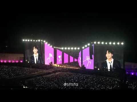 190407 BTS FIRST MENT AT RAJAMANGALA STADIUM BANGKOK LOVE YOURSELF WORLD TOUR 2019