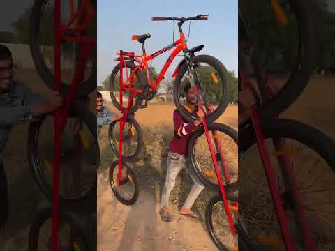 Piece of Art😍 Sixcycle#crazyxyz #youtuber #bicycle #modification #amazing #unique #satisfyingvideos