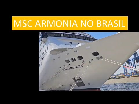 Thumbnail for MSC Armonia no Brasil #MSC #mscarmonia #cruzeiro