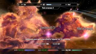 SkyRe: All Perk Changes (Skyrim Redone Mod) P1