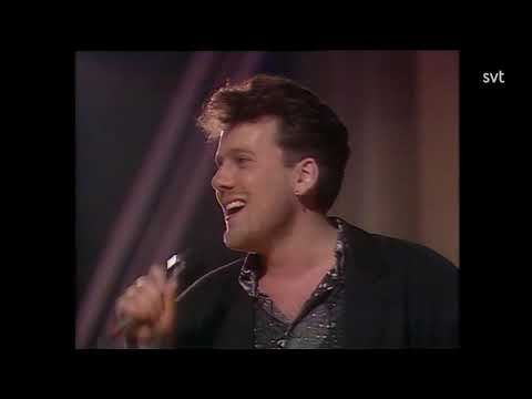 Jim Jidhed - Kommer du ihåg mig? - Round 2 - Sweden Melodifestivalen 1991