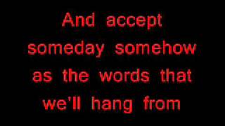 Tiger Lily - Matchbook Romance Lyrics