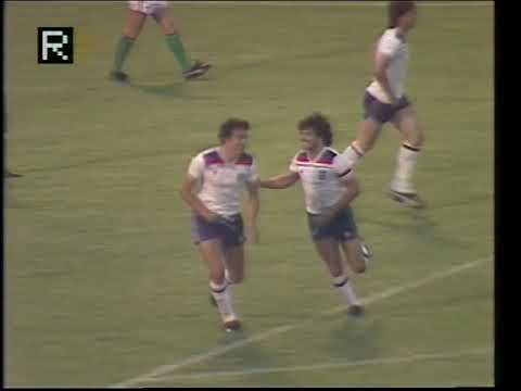 Hungary v England World Cup Qualifier 06-06-1981