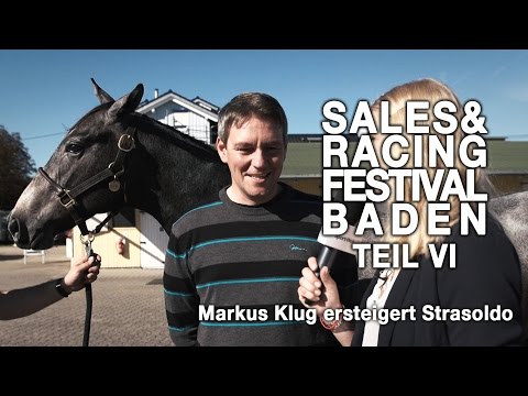Sales & Racing Teil VI: Markus Klug ersteigert Strasoldo