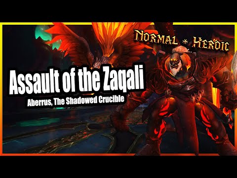 Assault of the Zaqali│Aberrus, the Shadowed Crucible│QUICK GUIDE (Normal & Heroic)