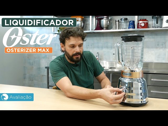 Imagem do vídeo da avaliação Oster Osterizer Max