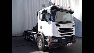 Крюковой мультилифт Scania G 410 Xt 375'km | Изображение 4 - Autoline