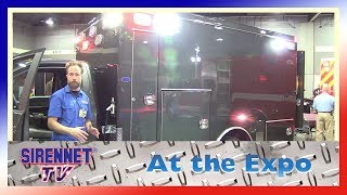 North Star Ambulances at the 2017 Fire &amp; Rescue Expo