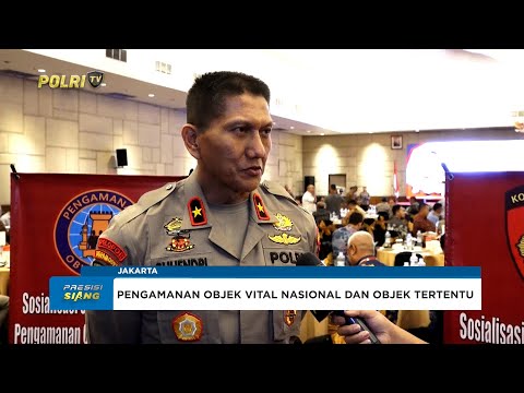 LIVE REPORT - SOSIALISASI SISTEM MANAJEMEN PENGAMANAN OBVITNAS DAN OBJEK TERTENTU T.A 2025