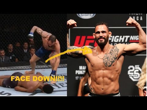 Santiago Ponzinibbio faceplant Neil Magny with one punch,Cynthia Calvillo Taps Poliana Botelho
