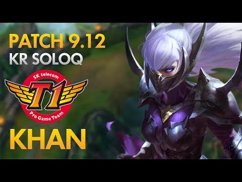 SKT T1 Khan - Irelia Top Lane - KDA 10/1/12