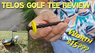 Telos Tee Review | The Best Golf Tee $10 Can Buy?