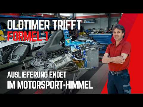 Delivery of a Pagoda – and suddenly I’m in motorsport paradise!