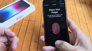 iPhone SE 3 (2022): How to Setup Fingerprint Password