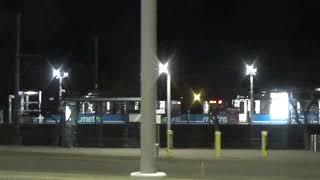 12/20/25 - Metrolink trains meeting at Belleville, IL on the former CSX Evansville main