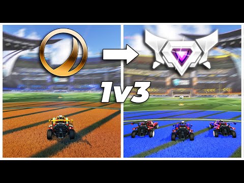 Pro Player 1v3's Every Rank in Rocket League: Which is the best?
