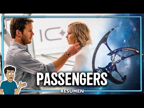STARLORD CAGÓN DESPIERTA A SU CRUSH 90 AÑOS ANTES (Passengers)