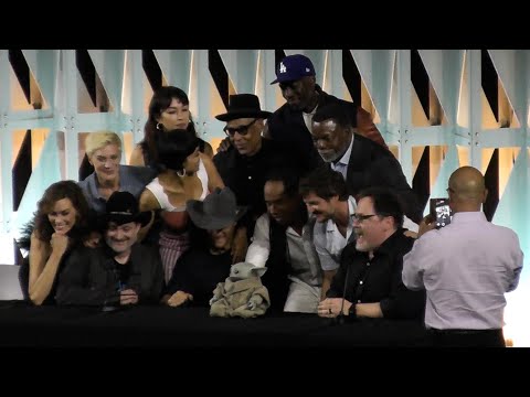 Mandalorian Full Panel - Star Wars Celebration 2022 - Anaheim Convention Center