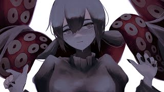 私、春すら食べてしまったんだ。咽せる愛に犯され想いました。こんなはずではないのにな、「こんなはずではないのにな。」僕ね、あなたに飽きてしまったんだ。酷い愛に侵され秘めてました。裏切るわけじゃないのになぁ、う う う「裏切るわけじゃないのにな。」嗚呼、なんだか呪いみたいずっと、ずっと、ずっと。 - どろどろ / 可不×flower