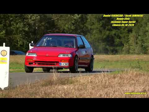 Daniel FERENCZAK / Jacek JAWORSKI - Honda Civic - Jesienny Super Sprint Libusza 04-10-2020