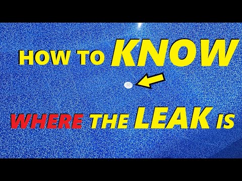 How Can I Tell Where My Pool Is Leaking?