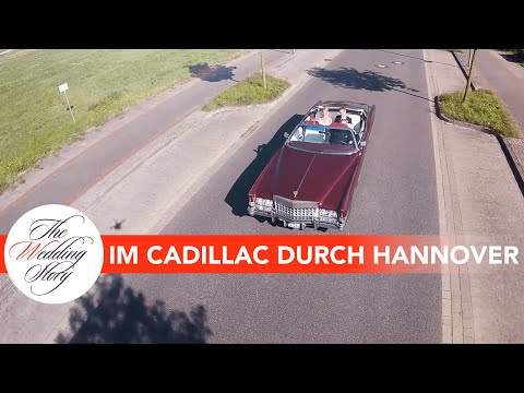 Hochzeitsfilm: Wunderschönes Ehegelöbnis unter freiem Himmel - Freie Trauung in Hannnover