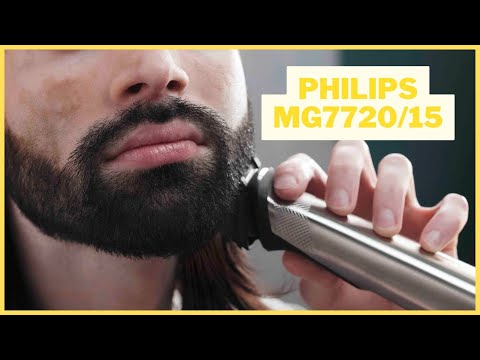 Philips MG7720/15 : test de la tondeuse 14 en 1