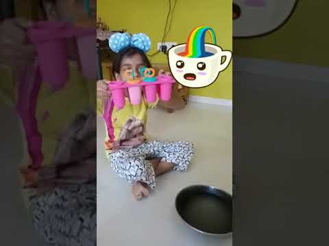 Shatakshi Nikam  makes ice cream