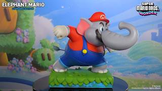 Super Mario Bros. Wonder Resin Statue: Elephant Mario [Standard Edition] video 1