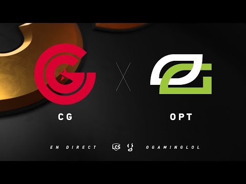 LCS Summer 2019 - CG vs OPT - W6D2