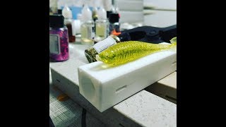 Силикон для приманки своими руками